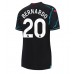 Maillot de foot Manchester City Bernardo Silva #20 Troisième vêtements Femmes 2023-24 Manches Courtes